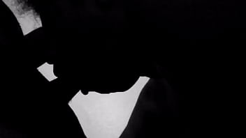 Putting it in her mouth