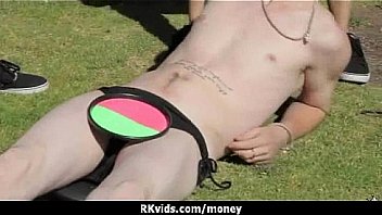 Amateur chick takes money for a fuck 7