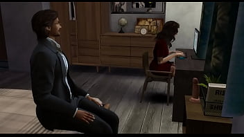 Fucked my wife before she fucked her student