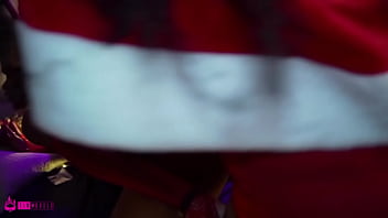 é dezembro e o seu presente já esta aqui meninas transando bem gostoso no natal vestida de mamãe noel safadinhas