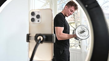 Hot and horny sophie weber stretches her ass with neighbours thick cock gp3165