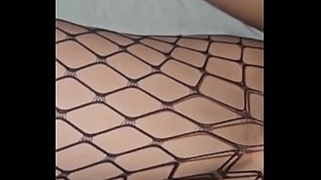 Delicate skinny gives me her body