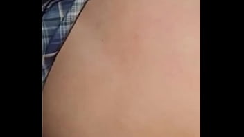 Delicate skinny gives me her body