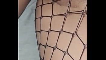 Delicate skinny gives me her body