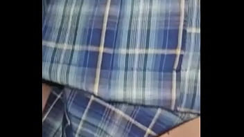 Delicate skinny gives me her body