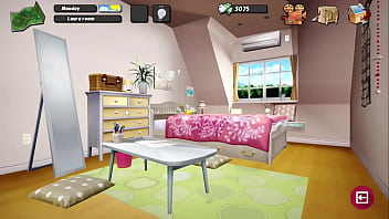 Max's life cap 17 my friend masturbates in front of me and my neighbor gives me a handjob with her tits