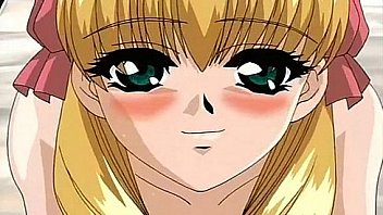 Hentai Blonde Teen In Bed thumbnail