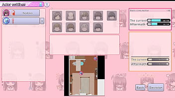 Hentai having sex and cumming with av actress fun av director game