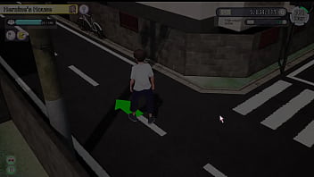 Hentai having sex and cumming with av actress fun av director game