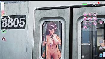 Hentai having sex and cumming with av actress fun av director game