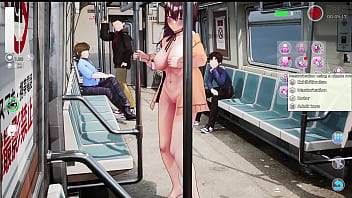 Hentai having sex and cumming with av actress fun av director game