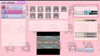 Hentai having sex and cumming with av actress fun av director game