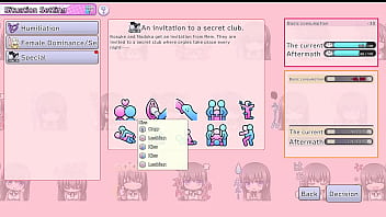 Hentai having sex and cumming with av actress fun av director game