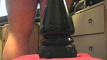 Anal Huge Buttplug Play thumbnail