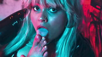 Foot fetish & panty stuffing bbw halloween fantasy with morrigan