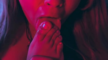 Foot fetish & panty stuffing bbw halloween fantasy with morrigan