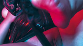 Foot Fetish & Panty Stuffing Bbw Halloween Fantasy With Morrigan thumbnail