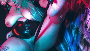 Foot fetish & panty stuffing bbw halloween fantasy with morrigan