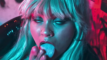 Foot fetish & panty stuffing bbw halloween fantasy with morrigan