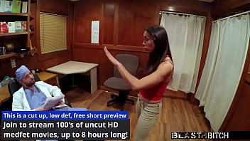 Nosey journalist gets blasted lilly hall