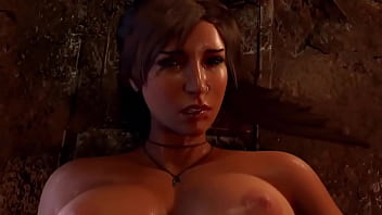 Tomb raider gets fucked