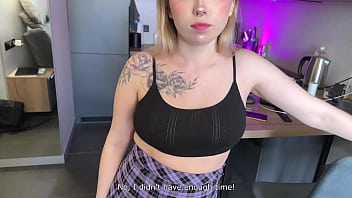 Stepsis sent nudes by mistake her big tits covered in cum