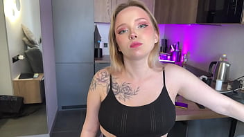 Stepsis sent nudes by mistake her big tits covered in cum