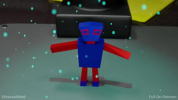 Scientist enjoys her new dildo