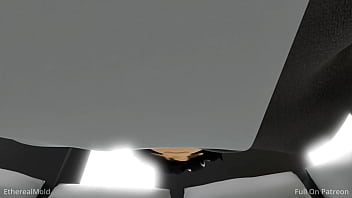 Scientist enjoys her new dildo