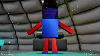 Scientist enjoys her new dildo