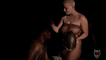 Banging sex queen riley nixon gladiator rome cums on her face