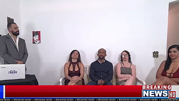 Eleições da na política um fode o outro e o apresentador come geral