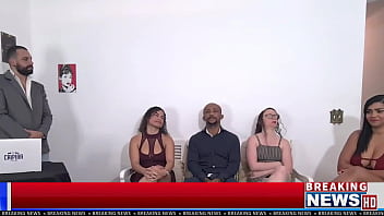 Eleições da na política um fode o outro e o apresentador come geral