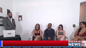 Eleições da na política um fode o outro e o apresentador come geral