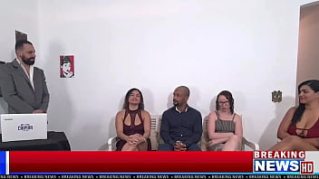 Eleições da na política um fode o outro e o apresentador come geral