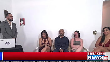 Eleições da na política um fode o outro e o apresentador come geral