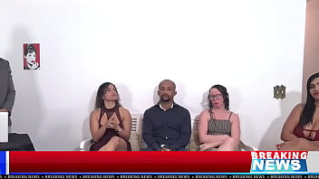 Eleições da na política um fode o outro e o apresentador come geral