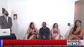 Eleições da na política um fode o outro e o apresentador come geral