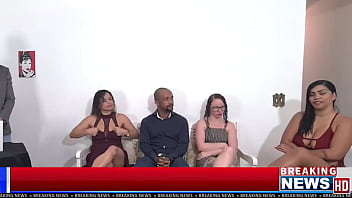 Eleições da na política um fode o outro e o apresentador come geral