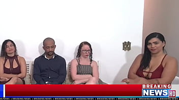 Eleições da na política um fode o outro e o apresentador come geral