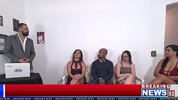 Eleições da na política um fode o outro e o apresentador come geral