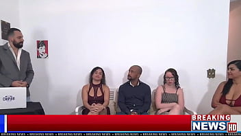 Eleições da na política um fode o outro e o apresentador come geral