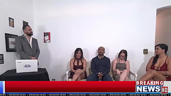 Eleições da na política um fode o outro e o apresentador come geral