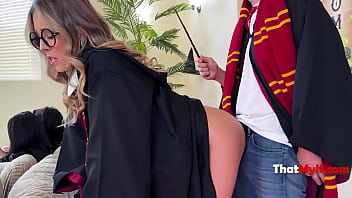 Skinny Slim Lives Spontaneously Ends Up In A Cosplay With A Dick Inside Her thumbnail