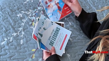 Skinny slim lives spontaneously ends up in a cosplay with a dick inside her