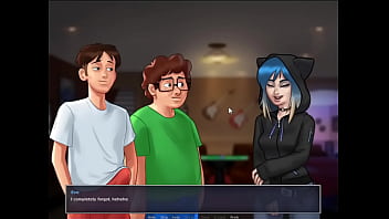 Fan made summertime saga mia scenes