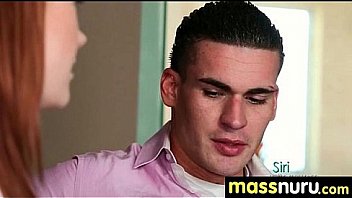 Japanese masseuse gives a full service massage 17