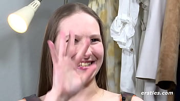 Nadine masturbates to orgasm Nadine masturbates to orgasm