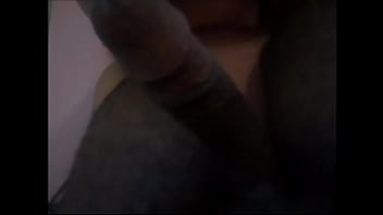 Anal fucking the girlfriend's ass until cumshot inside comendo o cú até gozar