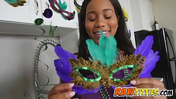 White dude gets to bang ebony cutie